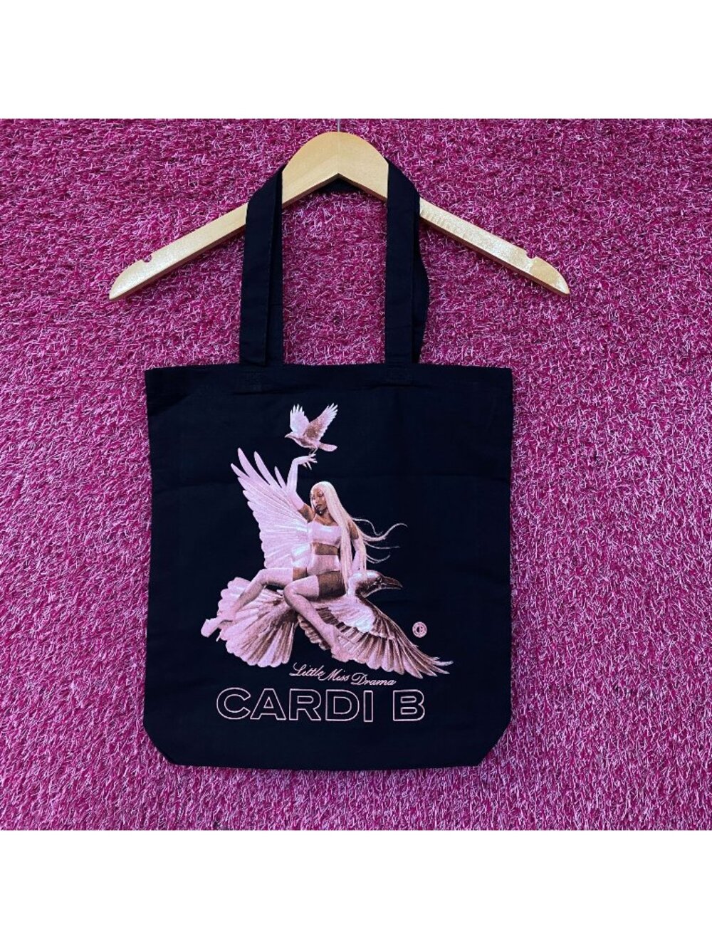 Cardi B Little Miss Drama Tour Tote Bag